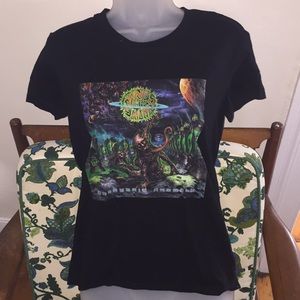 ❤️Rings of Saturn Band Tee 👽